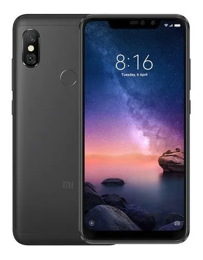 Celular Xiaomi Redmi Note 6 Pro 3gb 32gb  - Celulares - preta - Central - unidade    Cod. CL RDM NT 6 PRO 32GB